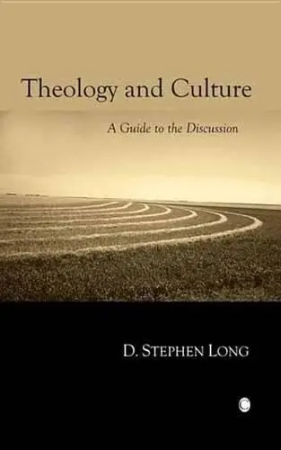 Cover of Theology and Culture