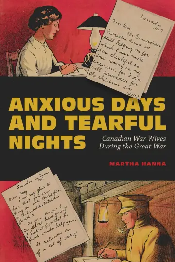 Cover of Anxious Days and Tearful Nights