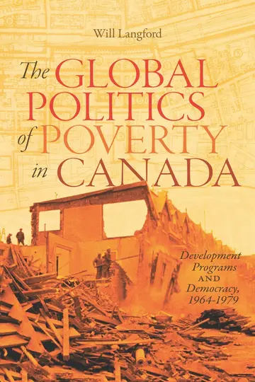 Cover of The Global Politics of Poverty in Canada