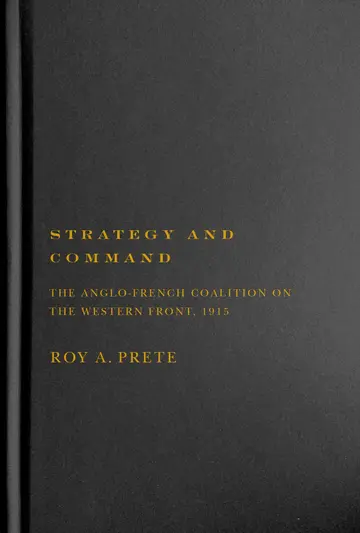 Cover of Strategy and Command