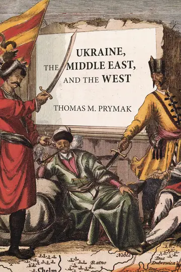 Cover of Ukraine, the Middle East, and the West