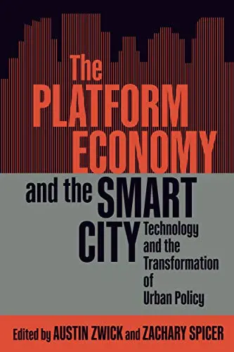 Cover of The Platform Economy and the Smart City