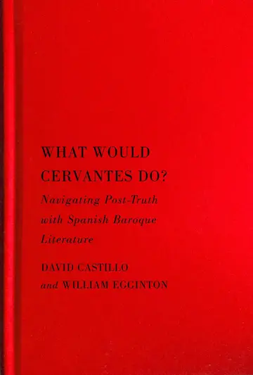 Cover of What Would Cervantes Do?
