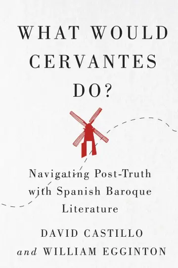 Cover of What Would Cervantes Do?