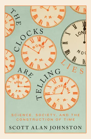 Cover of The Clocks are Telling Lies