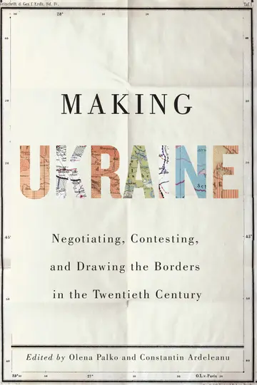 Cover of Making Ukraine