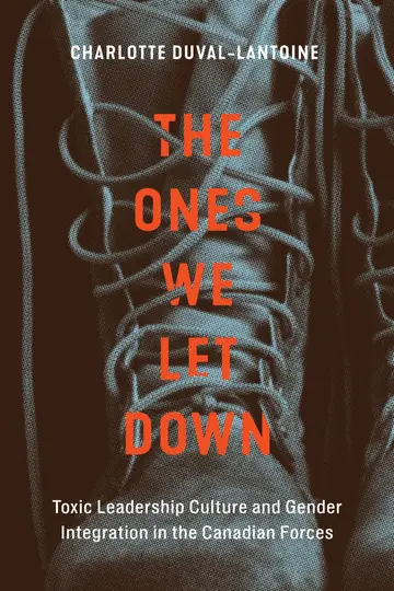 Cover of The Ones We Let Down