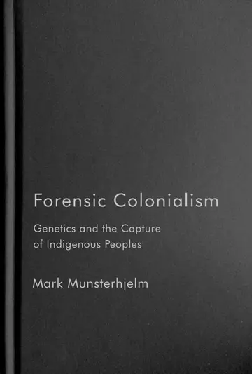 Cover of Forensic Colonialism