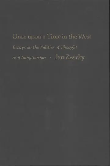 Cover of Once upon a Time in the West