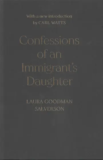 Cover of Confessions of an Immigrant's Daughter
