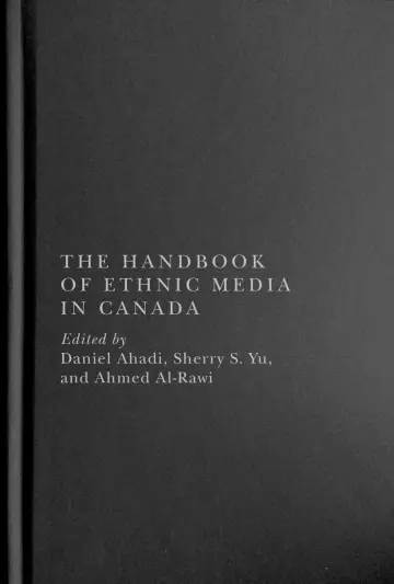 Cover of The Handbook of Ethnic Media in Canada