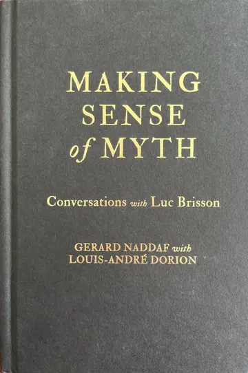 Cover of Making Sense of Myth