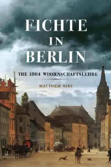 Cover of Fichte in Berlin