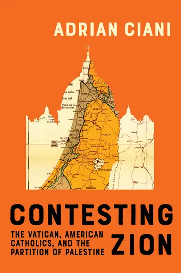 Cover of Contesting Zion
