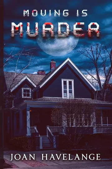Cover of Moving is Murder