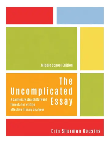 Cover of The Uncomplicated Essay