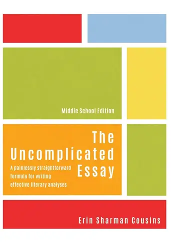Cover of The Uncomplicated Essay