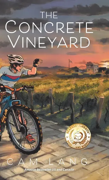 Cover of The Concrete Vineyard