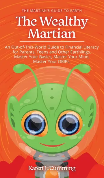 Cover of The Wealthy Martian