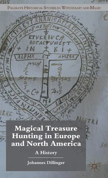 Cover of Magical Treasure Hunting in Europe and North America