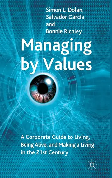 Cover of Managing by Values