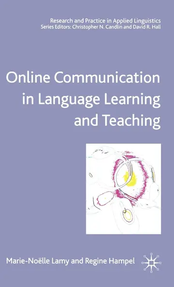 Cover of Online Communication in Language Learning and Teaching