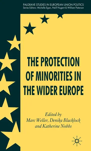 Cover of The Protection of Minorities in the Wider Europe