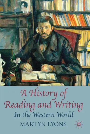 Cover of A History of Reading and Writing