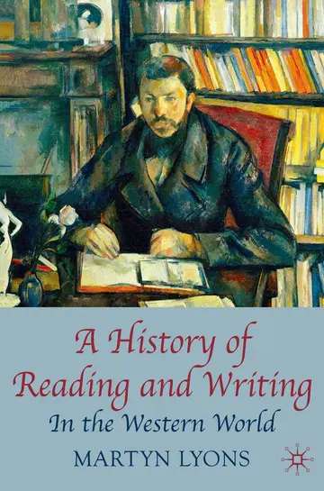 Cover of A History of Reading and Writing