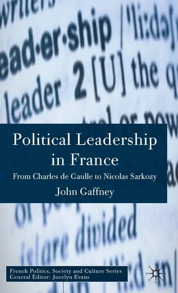 Cover of Political Leadership in France