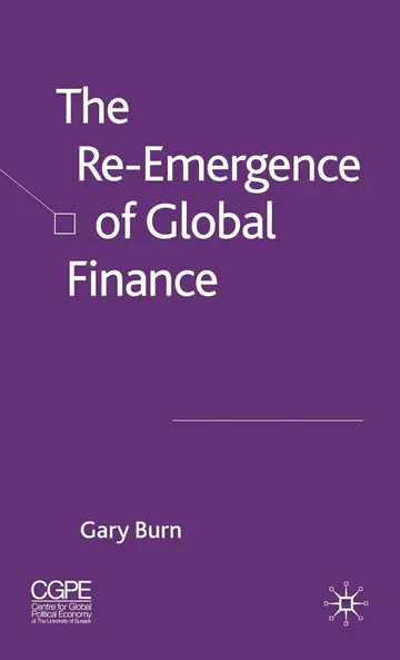 Cover of The Re-emergence of Global Finance