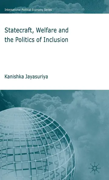 Cover of Statecraft, Welfare and the Politics of Inclusion