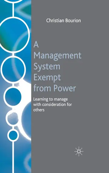 Cover of A Management System Exempt from Power