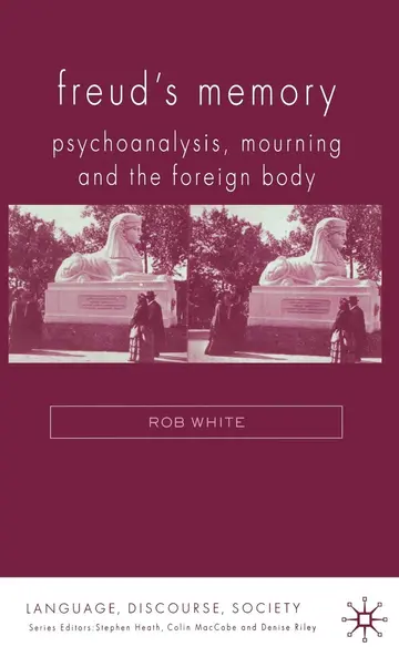 Cover of Freud's Memory