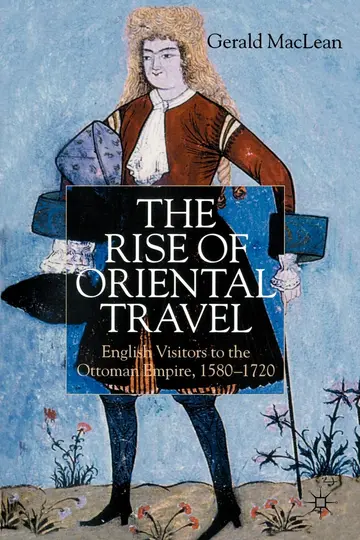 Cover of The Rise of Oriental Travel