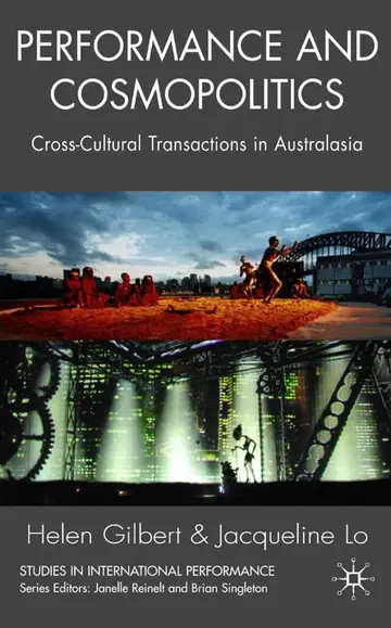 Cover of Performance and Cosmopolitics