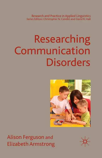 Cover of Researching Communication Disorders