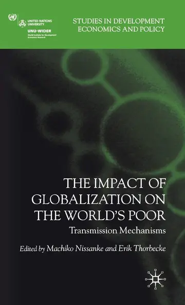 Cover of The Impact of Globalization on the World's Poor