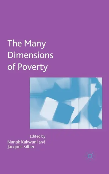 Cover of Many Dimensions of Poverty