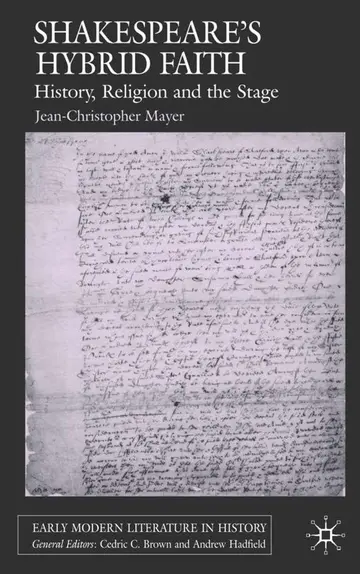 Cover of Shakespeare's Hybrid Faith