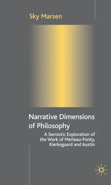 Cover of Narrative Dimensions of Philosophy