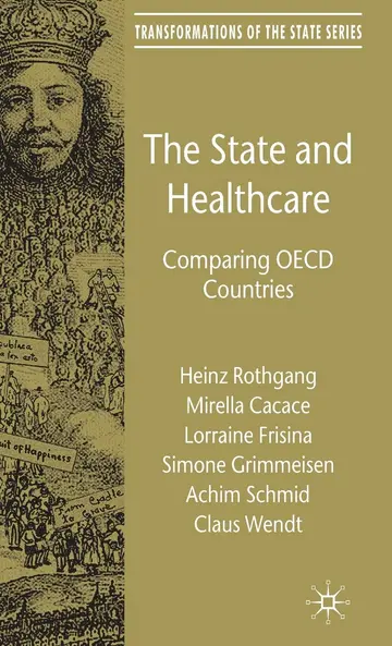 Cover of The State and Healthcare