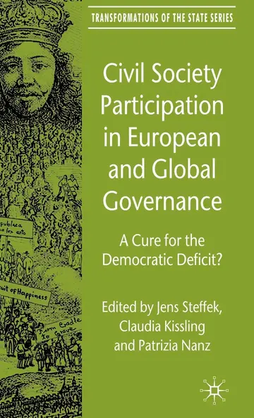 Cover of Civil Society Participation in European and Global Governance