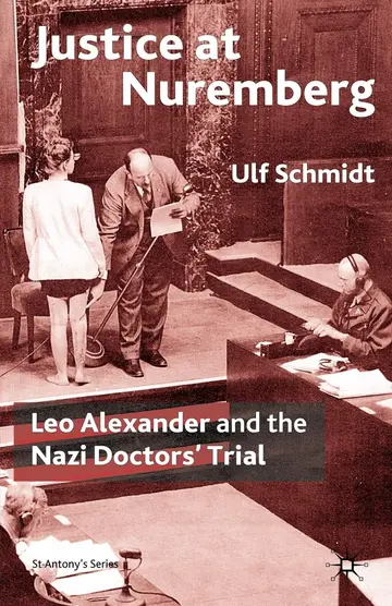 Cover of Justice at Nuremberg