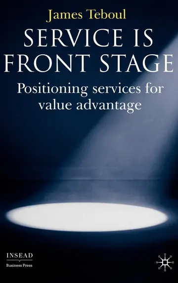 Cover of Service Is Front Stage