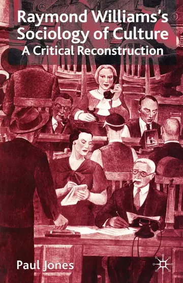 Cover of Raymond Williams's Sociology of Culture