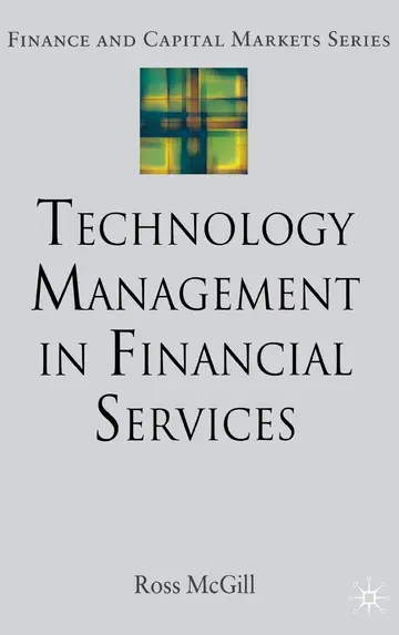 Cover of Technology Management in Financial Services
