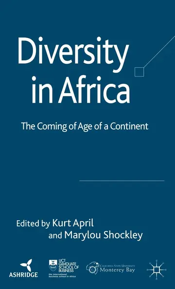 Cover of Diversity in Africa