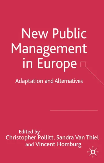 Cover of New Public Management in Europe
