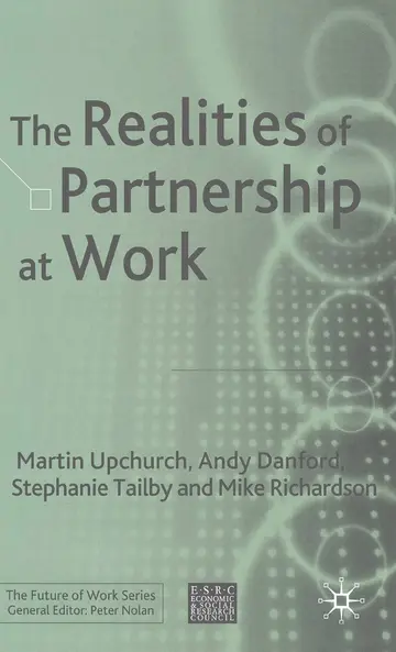 Cover of The Realities of Partnership at Work